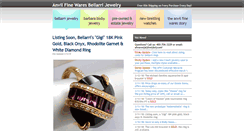Desktop Screenshot of anvilfinewares.com